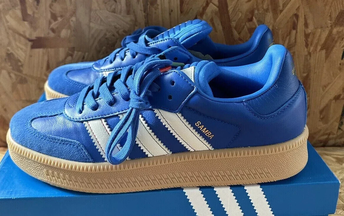 adidas Samba OG Royal Blue Gum for Sale | Authenticity Guaranteed | eBay