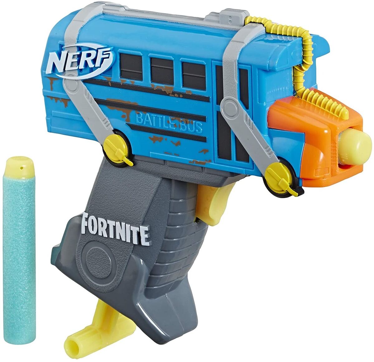 Set of 3 NEW Nerf Fortnite Micro Shots Guns RL TS Drama Loot LLAMA Lot Dart