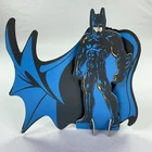 VTG 1995 DC Batman Forever Cardboard Dispay - Robin Joker Two Face Bat Cave RARE