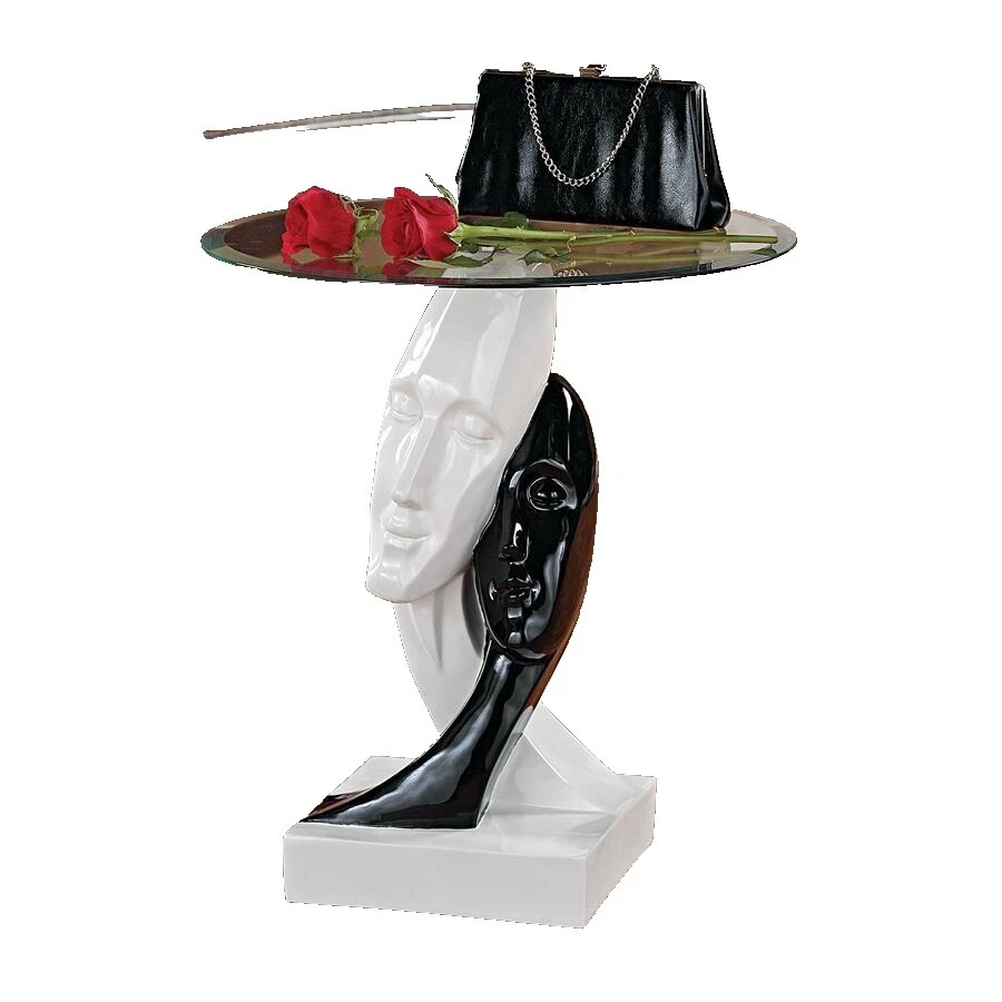 Decoración Negro Resina Design Toscano esculturas y estatuillas