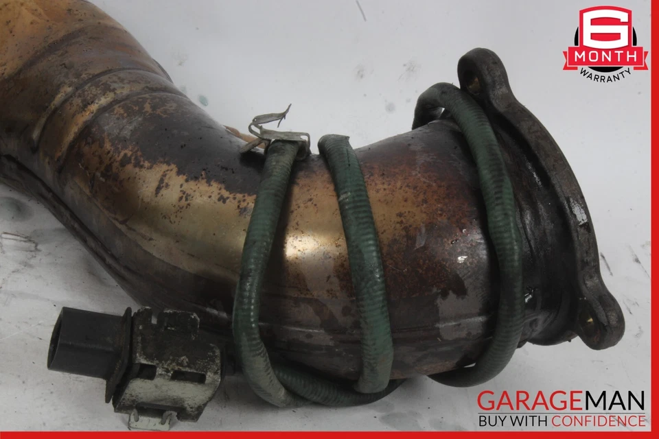 Tubo de escape 12-15 Mercedes R172 SLK250 C250 M271 1,8 L OEM Foto 4 de 4