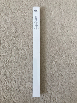 Yohji Yamamoto spray cards RARE