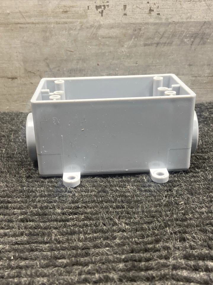 LOTE NUEVO DE 6 CAJAS CANTEX 5133464 3/4" 1G PVC FSC Foto 3 de 4