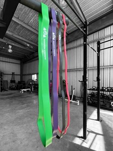 Assistance Bandes de résistance pour l'utilisation de gymnastique à la maison Exercice Tire vers le haut de l'entraînement WOD