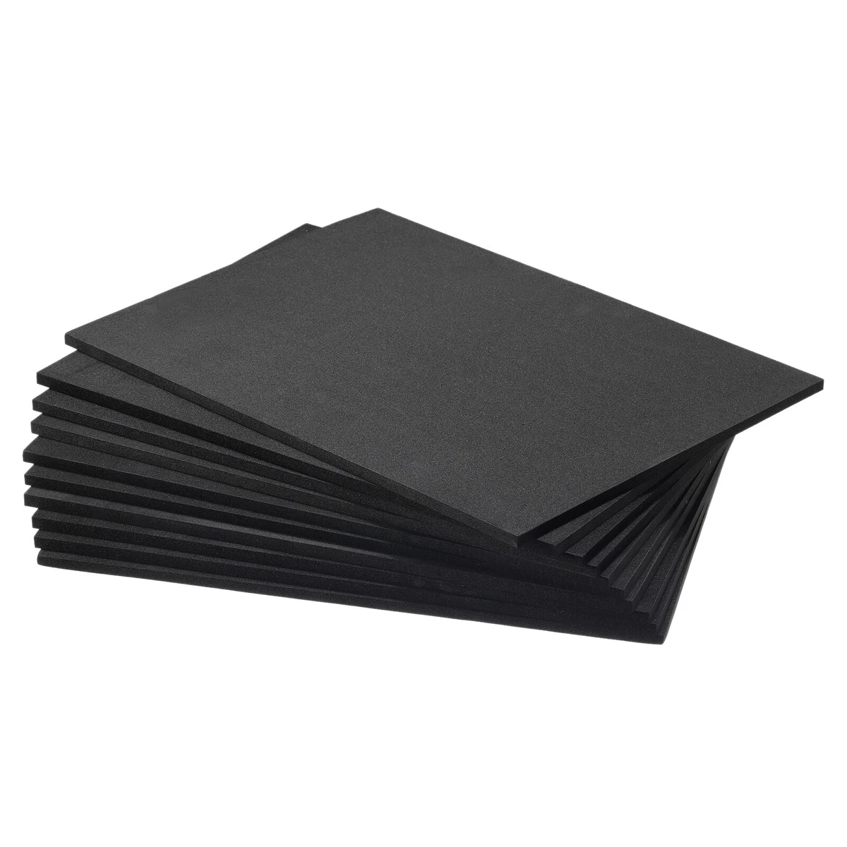 EVA Mousse Draps Rouge 12 pouce x 9 pouce 2mm Épaisseur DIY Paquet de 30