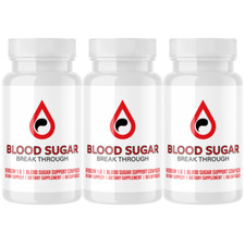 Blood Sugar Breakthrough Blood Sugar Support Complex - 3 Bottles