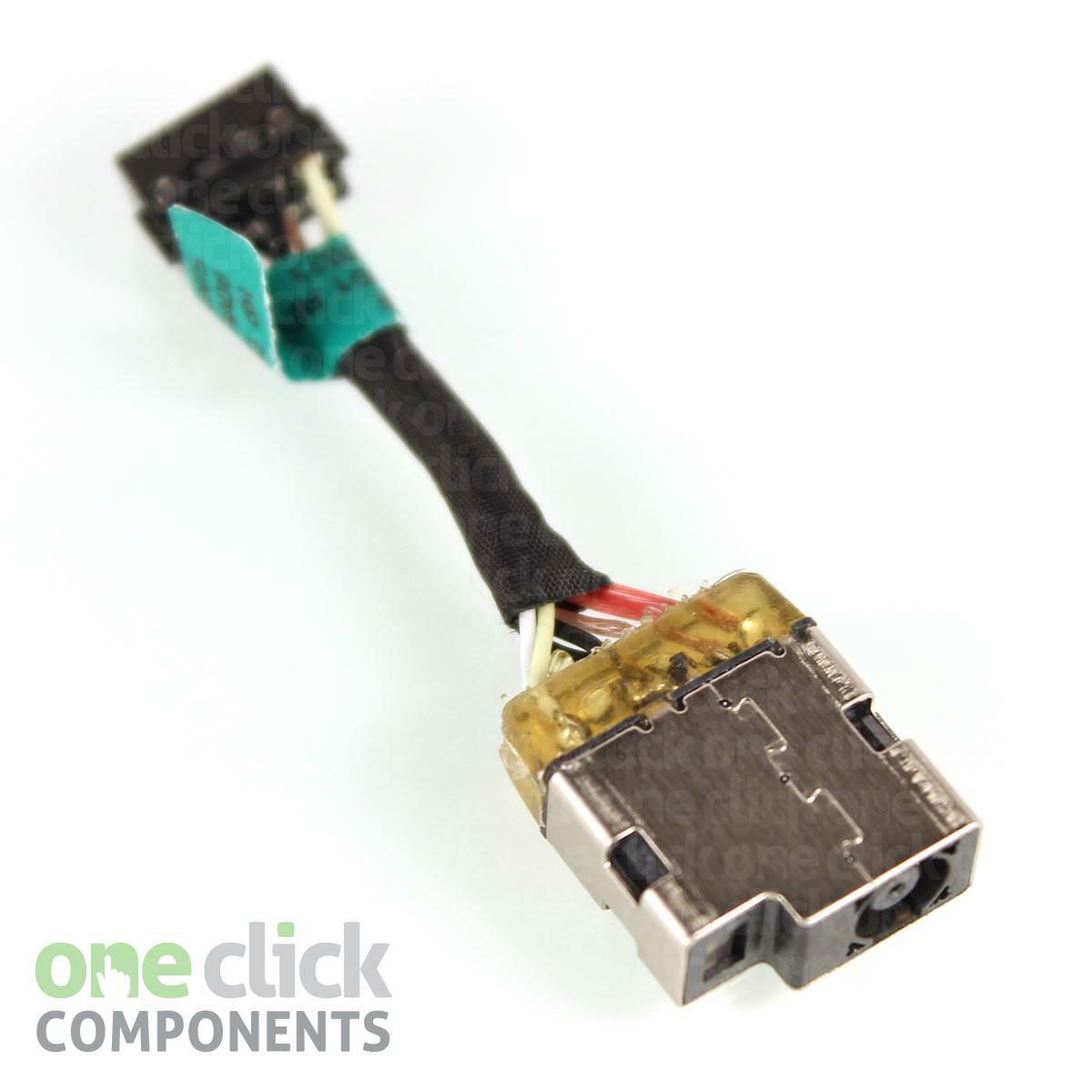 Alimentatore Cep Cavo Jack Alimentazione DC Ricambio Per HP Pavilion 15-AB291SA - P5P73EA#ABU, OCDC518, Compatibile Con Serie 15-AB0xx/AB1xx Cavo Alimentazione DC - Foto 12