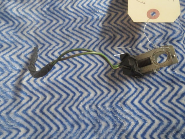 1966 MERCURY COMET CYCLONE STOP LIGHT SWITCH WIRING HARNESS PLUG W