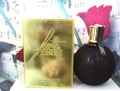 Gian Franco Ferre By Ferre EDT Spray 3.37 FL. OZ. NWB. Vintage.