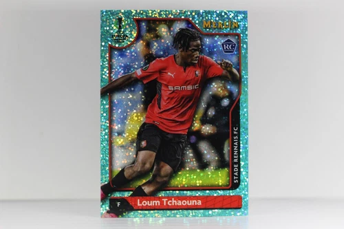 2022 TOPPS MERLIN RC /199 LOUM TCHAOUNA #136 (SC5)