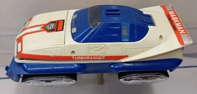 POWER RANGERS MASKMAN TURBO RANGER BANDAI 1987 TAIWAN - Photo 1/4