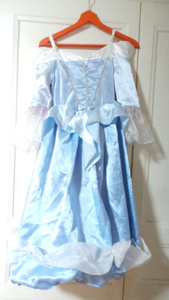 robe de princesse reversible disney 5/6 ans - Photo 3/4