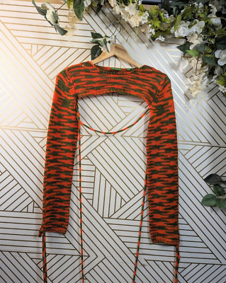 JADED LONDON X SYNDEY CARLSON Women's Knit Top SHRUG ONLY