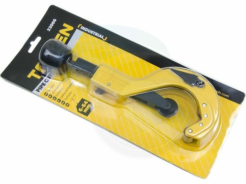 TOLSEN LARGE HEAVY DUTY 1/4" - 2-1/2" ADJUSTABLE PIPE & TUBING CUTTER #33006 - Picture 3 of 5