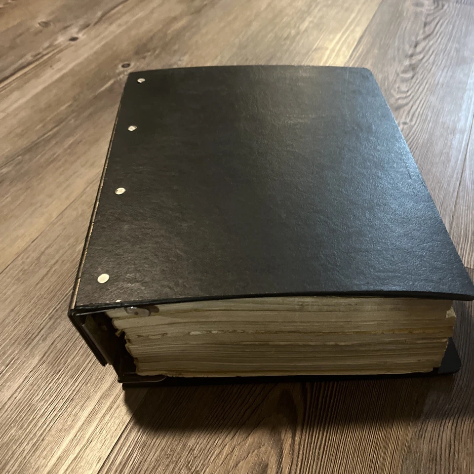 Galion T-500c/m T-600 T700 MOTOR GRADER SERVICE Parts Book MANUAL 3811 3911 Etc - Image 2 of 4