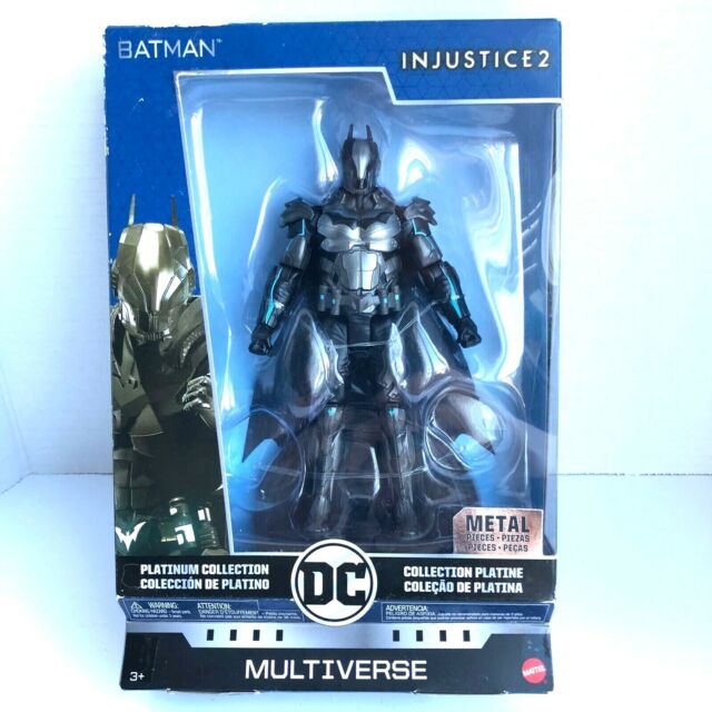 DC Comics Multiverse Platinum Collection Injustice 2 Batman Figure 
