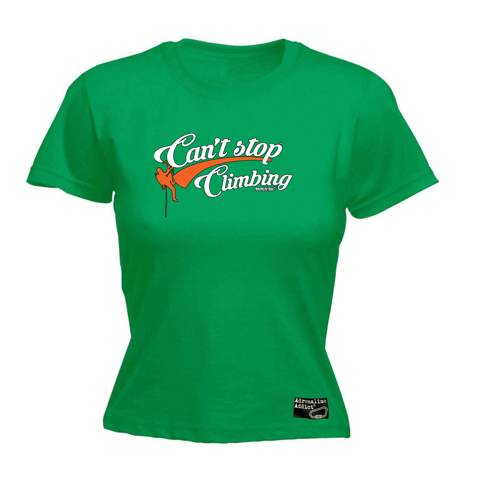 Rock Climbing Aa Cant Stop - Womens T Shirt Funny T-Shirt Novelty gift tshirt