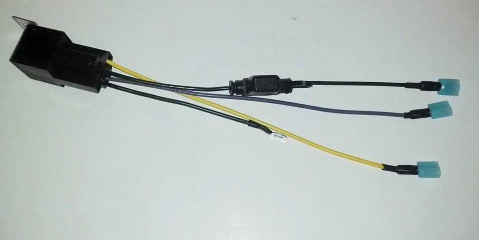 98 04 S10 Chevy GMC Sonoma Truck Kit de luces altas, ¡enciende las luces bajas con altos! Foto 4 de 4