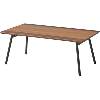 Wooden Folding Coffee Table Multiple Striped END-351 Azumaya F'Kolme-USA NEW