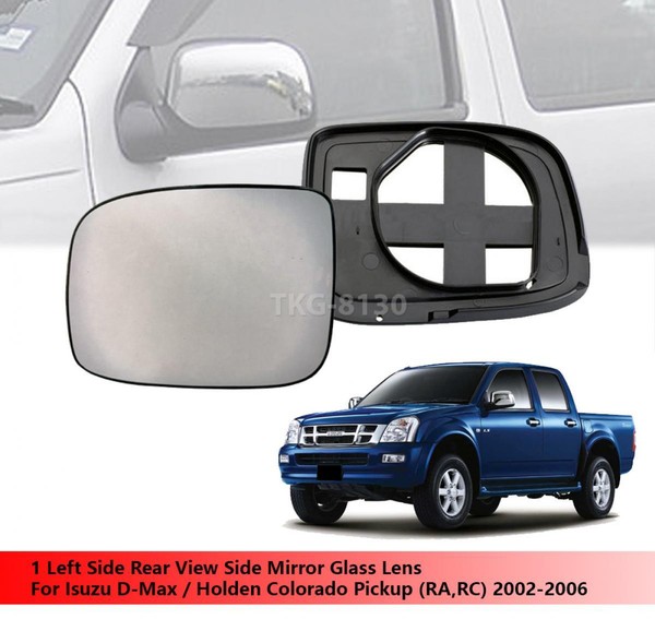 1 LH Seitenspiegel Glas Linse Verwendung FüR Isuzu D-Max Dmax/Holden Colorado...-image