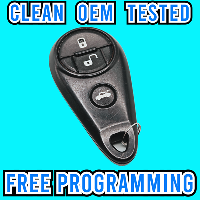 #ad #ad Clean OEM 2005 2008 Subaru Impreza Forester Remote Key Fob NHVWB1U711 Mexico $18.85