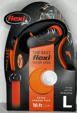 Flexi Xtreme Dog Leash Large Retractable 16' Tape New & Unused
