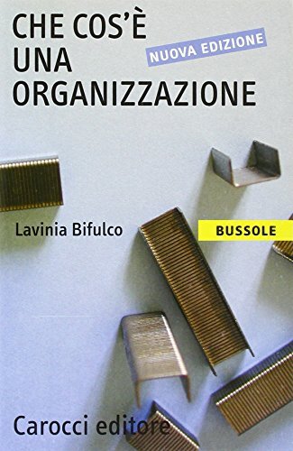 9788843063604 Che cos'è una organizzazione - Lavinia Bifulco