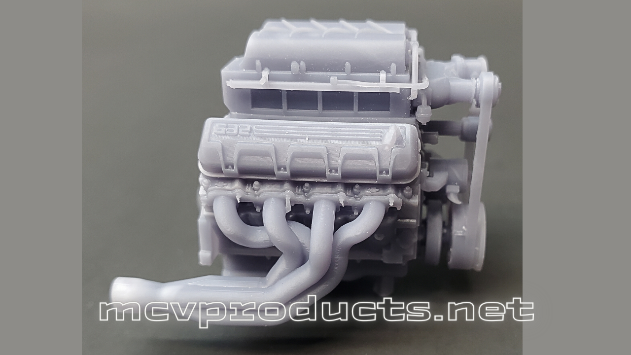3D Resin Printed Magnuson Supercharged Chevy ZZ632 1/25 scale eBay