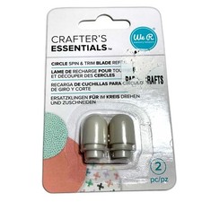 We R Memory Keepers Circle Spin and Trim Blade Refill American Crafts