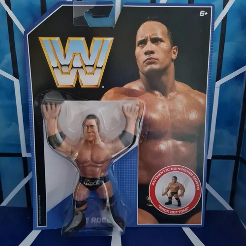 The Rock - Retro Series 2 - New WWE Mattel Wrestli...