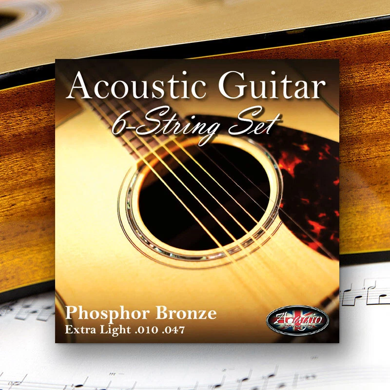 Recommended string gauge 2024 for acoustic guitar
