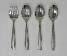 Oneida Satin Bristol 4 Piece Serving Set Quality Stainless