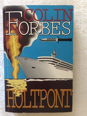 Holtpont von Colin Forbes/ Ungarisches Buch