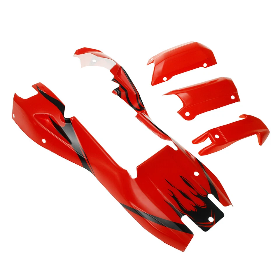 Plastic Car Shell Body for 1/5 Hpi Rofun Rovan Km Baja 5b Rc Car Parts - Image 3 of 4