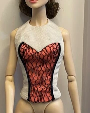 Peak Season Kyori TOP  2012 Classic FR Fits Poppy, Silkstone LE 400 IT Integrity