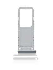 Replacement Single simcard Tray Compatible For Samsung Galaxy Note 10 Aura White