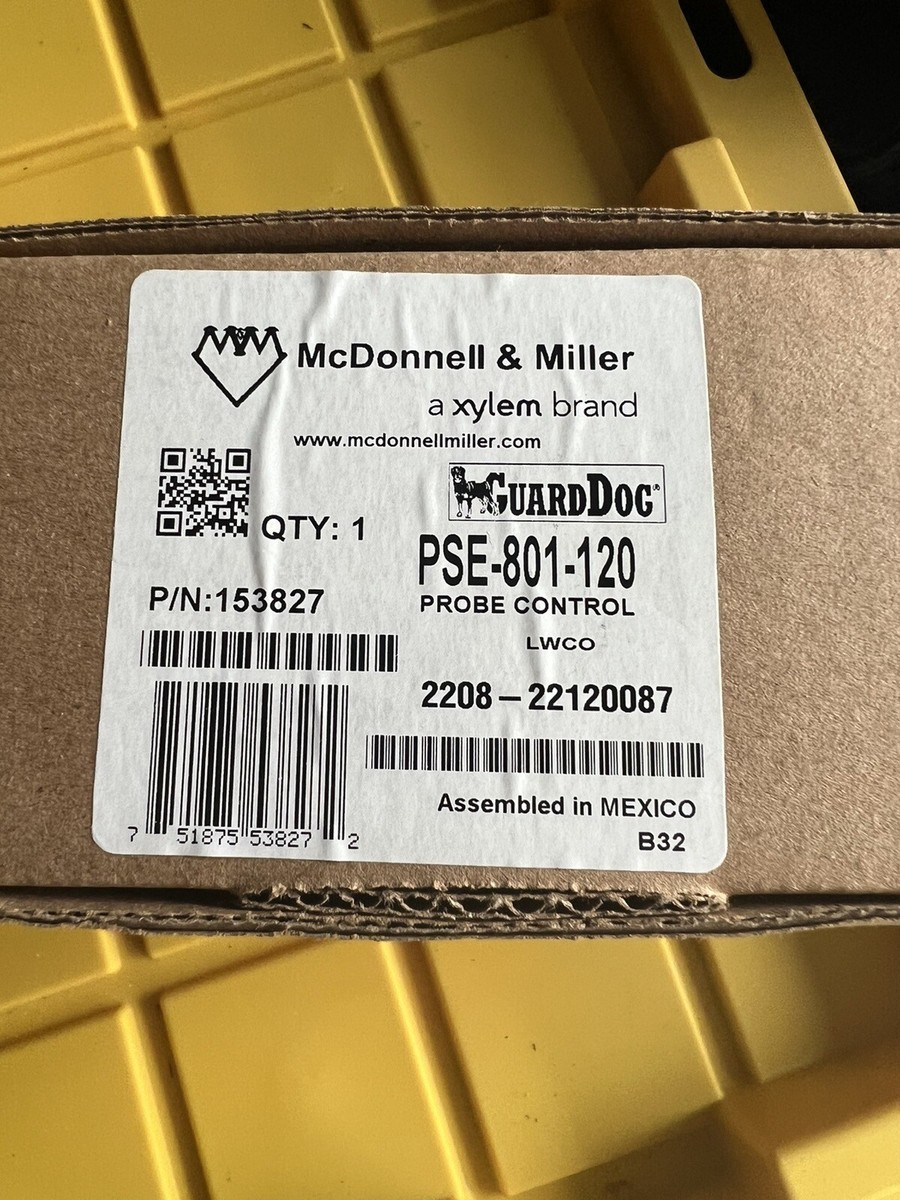 Xylem McDonnell Miller PSE-801-120 Guard Dog Level Control 120V