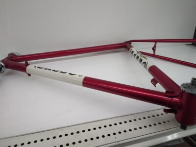 BASSO GAP Road Frame Set Chromoly Top Tube 510mm Free