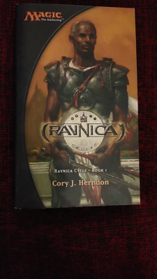 MTG Ravnica Cycle Book I A Labyrinth of Intrigue Cory J. Hendon
