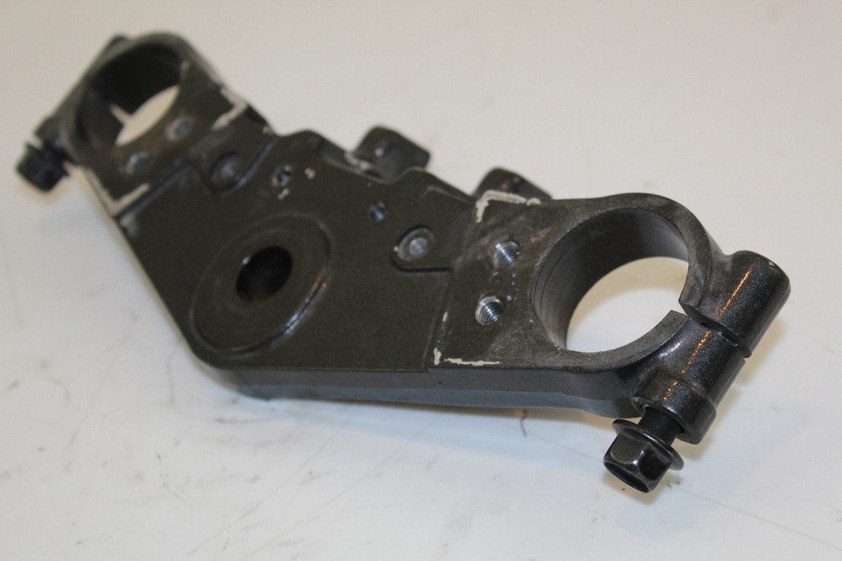 1989 1990 kawasaki ninja zx10 FORKS UPPER TRIPLE TREE CLAMP