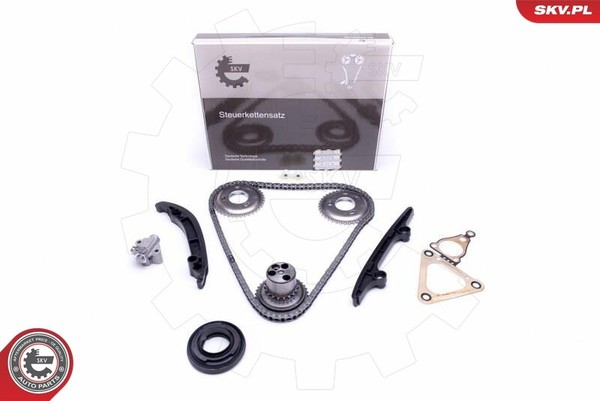 Esen SKV Steuerkettensatz FüR Ford Transit Custom Kasten Tourneo Peugeot Boxer-image