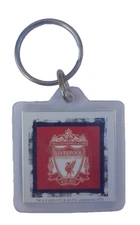 OFFICIAL LIVERPOOL F.C. BILL SHANKLY QUOTE ACRYLIC KEYRING BRAND NEW! #1