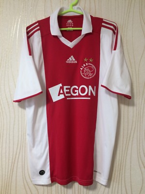 Football Maglia Olanda 2010 AJAX AMSTERDAM NETHERLANDS 2009 2010