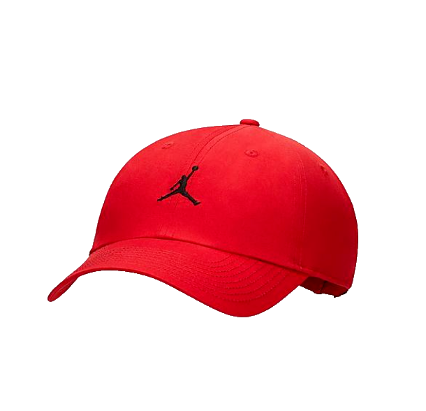 Jordan Nike Unisex Red Black Ball Cap Size M/L (jumpman) for sale