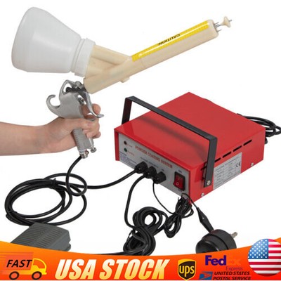 Electrostatic Paint Gun Coat  Coating System Portable Paint Supplies