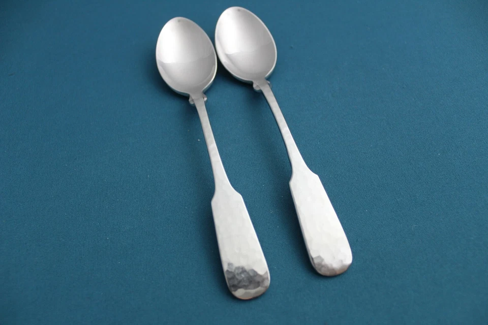 2 cucharaditas toalla HAMMERSMITH 18/8 acero inoxidable Alemania 6 1/4" Foto 2 de 4