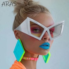 2024 Vintage Oversized Cat Eye Luxury Sunglasses