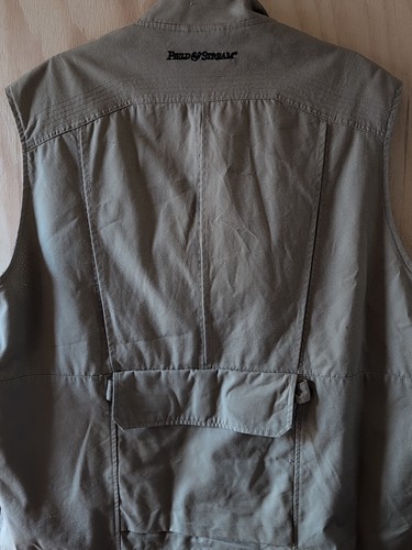 Field & Stream Men's XL Outdoor Multi Pocketed Vented Hunting/Fishing/Safari/... - Picture 13 of 14