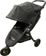 Baby Jogger City Mini GT All-Terrain Stroller, Black