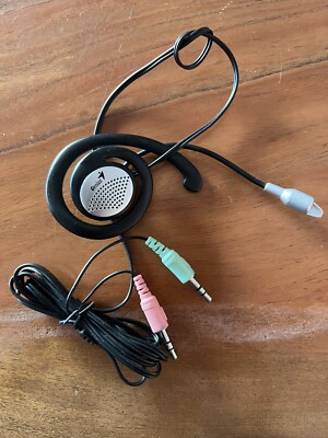 Genius Single In-Ear Kopfhörer mit Mikrofon.    Headset. Superleicht und kompakt